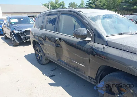 2015 Jeep Compass High Altitude Edition from USA, damaged, VIN 1C4NJDEB0FD292447